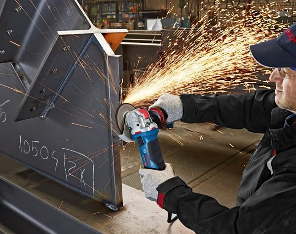 Кутова шліфмашина Bosch GWX 19-125 S X-LOCK (06017C8002)