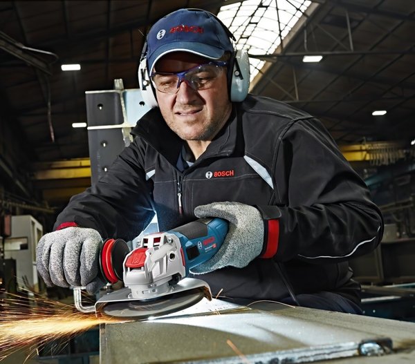 Кутова шліфмашина Bosch GWX 19-125 S X-LOCK (06017C8002)