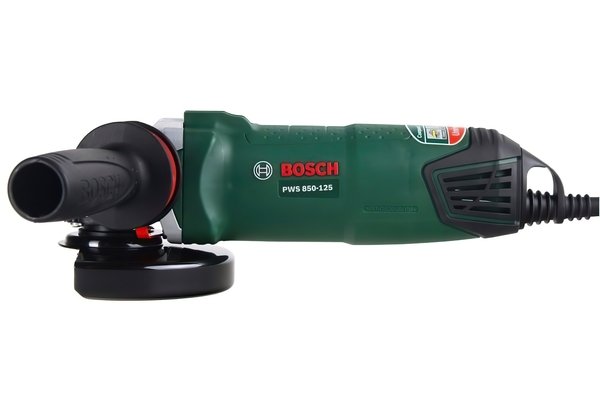 Кутова шліфмашина Bosch PWS 850-125