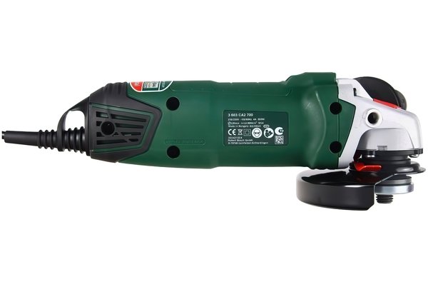Кутова шліфмашина Bosch PWS 850-125