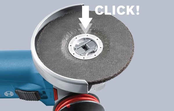 Кутова шліфмашина Bosch GWX 14-125 X-LOCK (06017B7000)