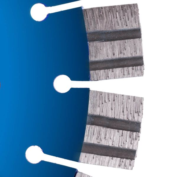 Круг алмазний вiдрiзний Distar 1A1RSS/C3-W 125x2,2/1,3x22,23-10-ARPS 30x2,2x10+2 R50,5 Meteor H12