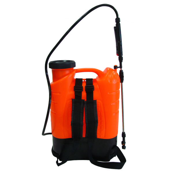 Обприскувач акум. VULKAN 16л HY-16L 12В, 8А/год, телескоп. шланга до 1,5м