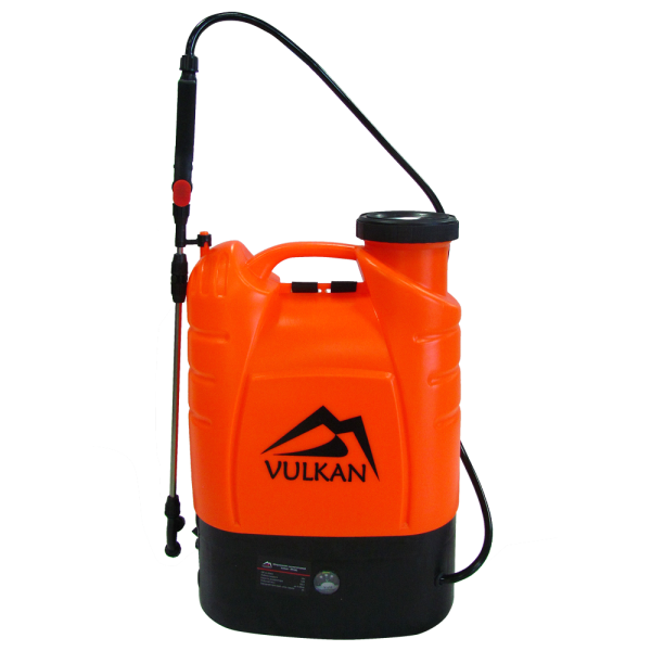 Обприскувач акум. VULKAN 16л HY-16L 12В, 8А/год, телескоп. шланга до 1,5м