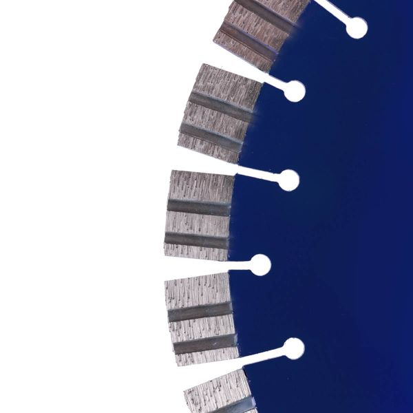 Круг алмазний вiдрiзний Distar 1A1RSS/C3-W 350x3,2/2,2x25,4-11,5-48-ARPS 18x3,2x13+2 R160 Meteor H15