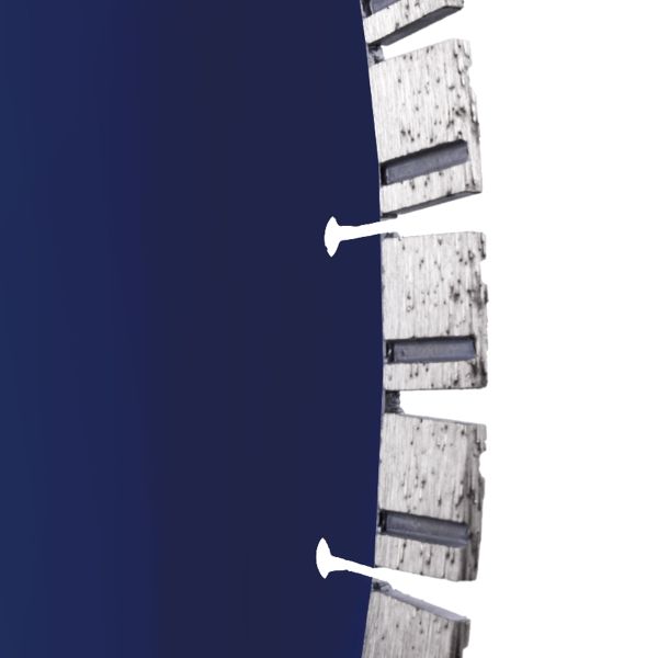 Круг алмазний вiдрiзний Distar 1A1RSS/C3-W 350x3,2/2,2x25,4-11,5-48-ARPS 18x3,2x13+2 R160 Meteor H15