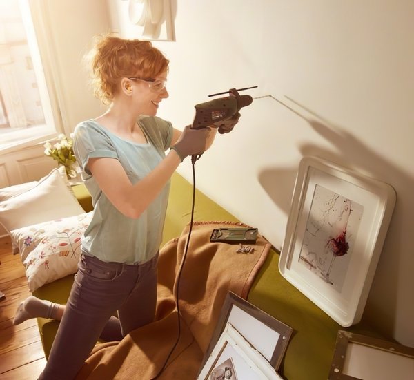 Дриль ударний Bosch EasyImpact 550 (0603130020)