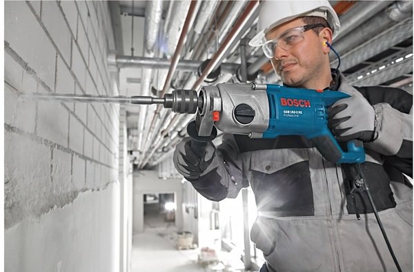 Дриль ударний Bosch GSB 162-2 RE ЗВП
