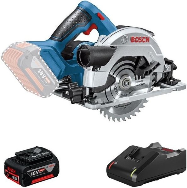 Пила циркулярна Bosch GKS 18В-57 (0615990M42)