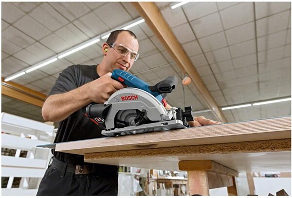 Пила циркулярна Bosch GKS 18В-57 (0615990M42)