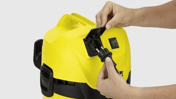 Пилосос Karcher WD 3 P+мішки (9.611-148.0)