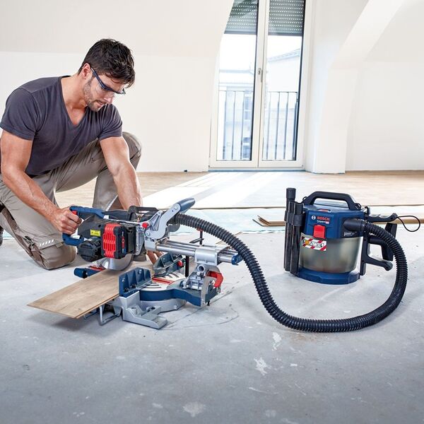 Пила торцювальна Bosch GCM 18V-216, акумуляторна (0601B41000)