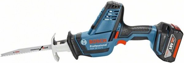 Акумуляторна пила Bosch GSA 18V-LI (0615990M3Y)