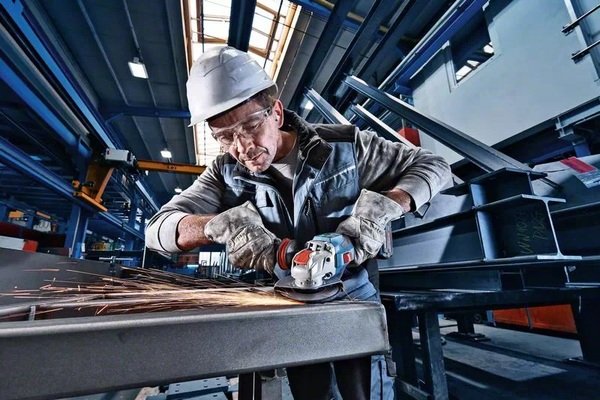 Кутова шліфмашина Bosch GWX 18V-15 SC X-LOCK (06019H6501)