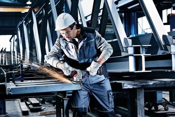 Кутова шліфмашина Bosch GWX 18V-15 SC X-LOCK (06019H6501)