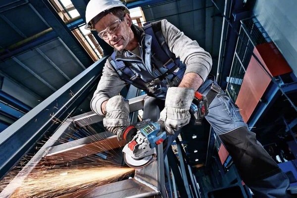 Кутова шліфмашина Bosch GWX 18V-15 SC X-LOCK (06019H6501)