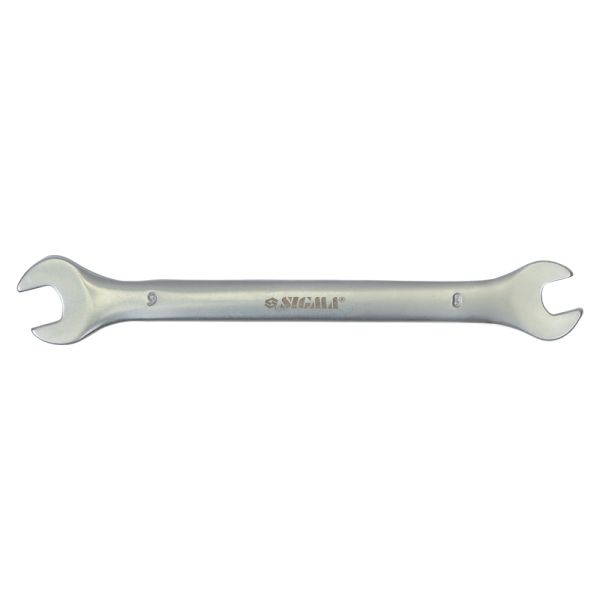 Ключі ріжкові 8шт 6-22мм CrV satine SIGMA (6010321)