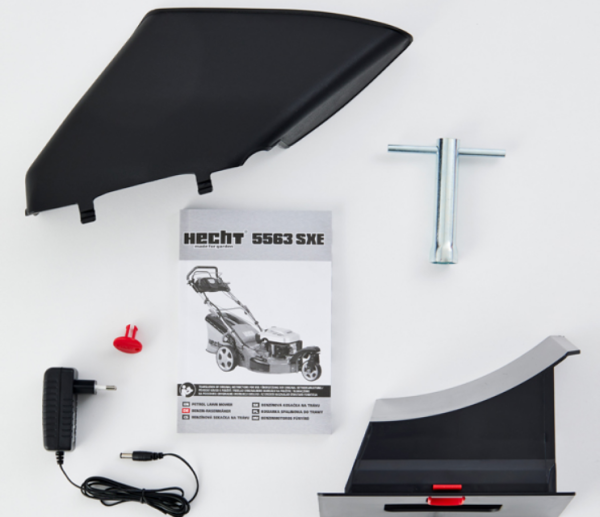 Газонокосарка бензинова HECHT 5563 SXE
