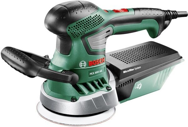 Шліфмашина ексцентрикова Bosch PEX 400 AE (0.603.3A4.000)