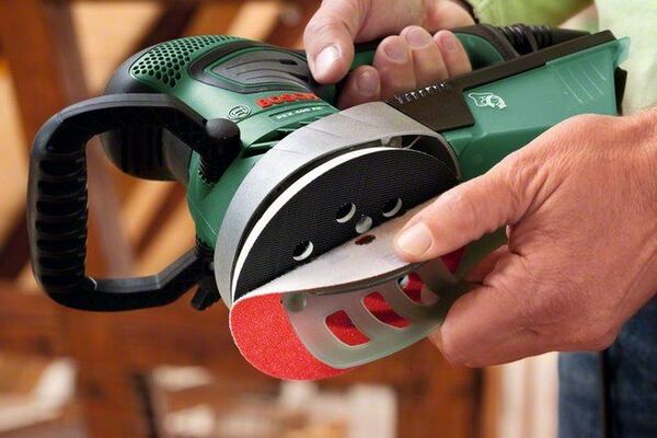 Шліфмашина ексцентрикова Bosch PEX 400 AE (0.603.3A4.000)