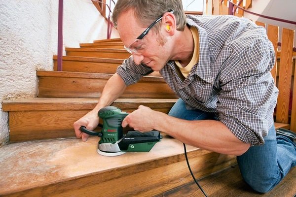Шліфмашина ексцентрикова Bosch PEX 400 AE (0.603.3A4.000)