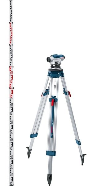 Нівелір оптичних Bosch GOL 20 D+BT 160+GR 500 (0601068402)