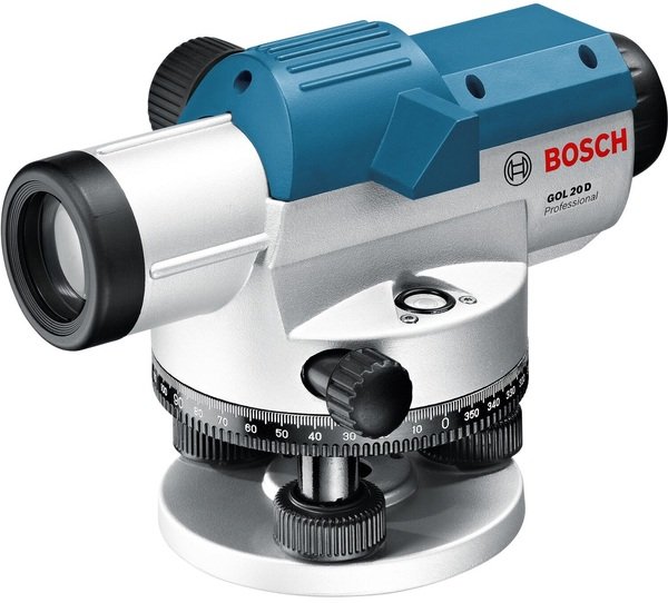 Нівелір оптичних Bosch GOL 20 D+BT 160+GR 500 (0601068402)