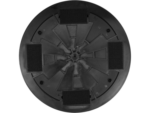 Диск опорний, ПВХ, з липучкою YATO Ø= 375 мм для затиральної машинки YT-82330 [15]