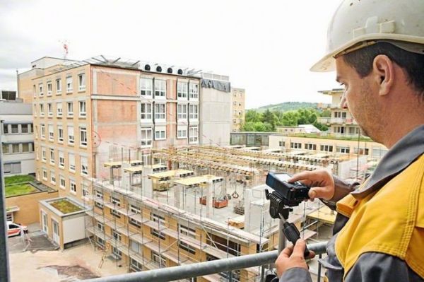 Далекомір Bosch GLM 250 VF