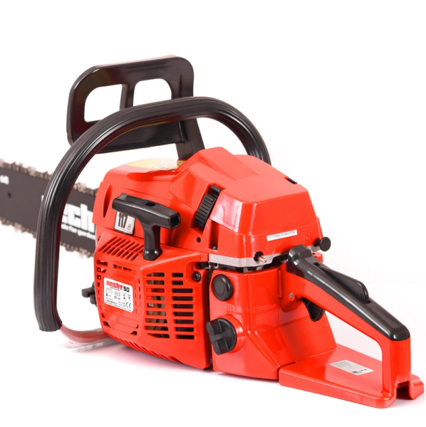 Бензопилка з ящиком - HECHT 50 BOX