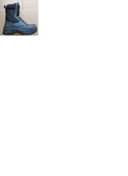 Берці без мет.носка чорного кольору, р.42