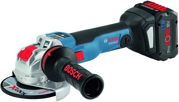 Шліфмашина кутова Bosch 18V-10, акумуляторна (06019J4004)