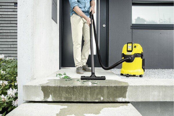 Пилосос господарський Karcher WD 3 Battery без АКБ та ЗП (1.629-910.0)