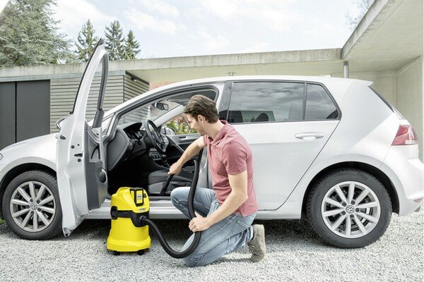 Пилосос господарський Karcher WD 3 Battery без АКБ та ЗП (1.629-910.0)