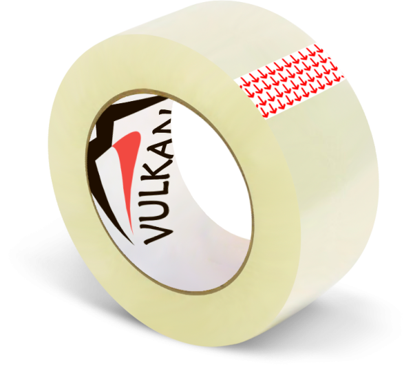 Скотч 200м*48мм прозорий посилений