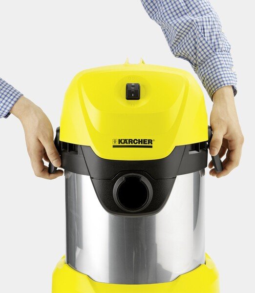 Пилосос господарський Karcher WD 3 P PREMIUM EU-I (1.629-891.0)