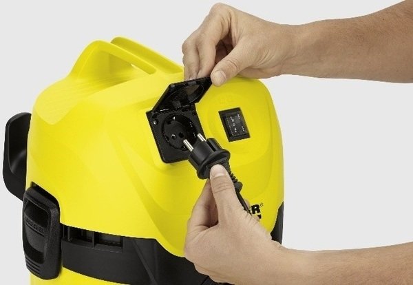 Пилосос господарський Karcher WD 3 P PREMIUM EU-I (1.629-891.0)