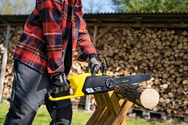 Пила ланцюгова аккумуляторна Karcher CNS 36-35 Battery Set (36/5) (9.611-431.0)