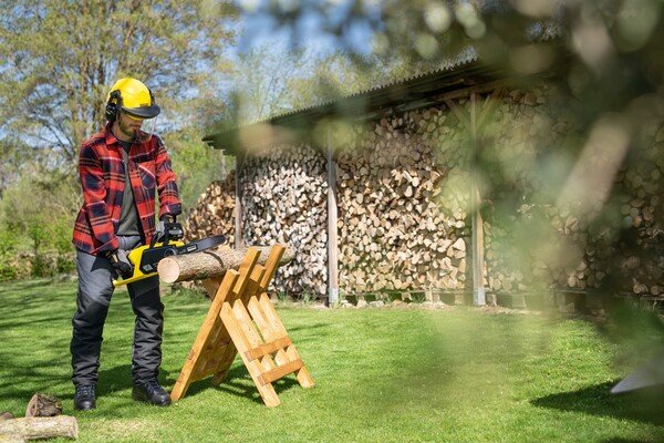 Пила ланцюгова аккумуляторна Karcher CNS 36-35 Battery Set (36/5) (9.611-431.0)