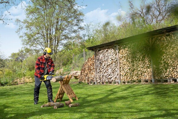 Пила ланцюгова аккумуляторна Karcher CNS 36-35 Battery Set (36/5) (9.611-431.0)