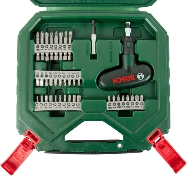 Набір бит і свердел Bosch X-line 54