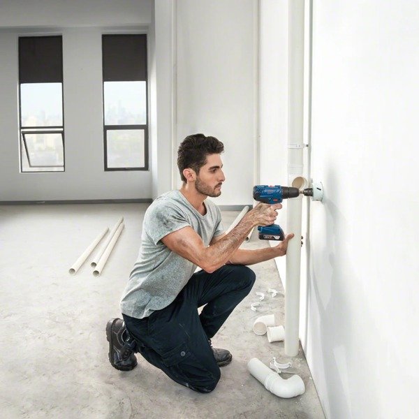 Шуруповерт-дриль ударний Bosch Professional GSB 180-LI, акумулятор. (0.601.9F8.309)