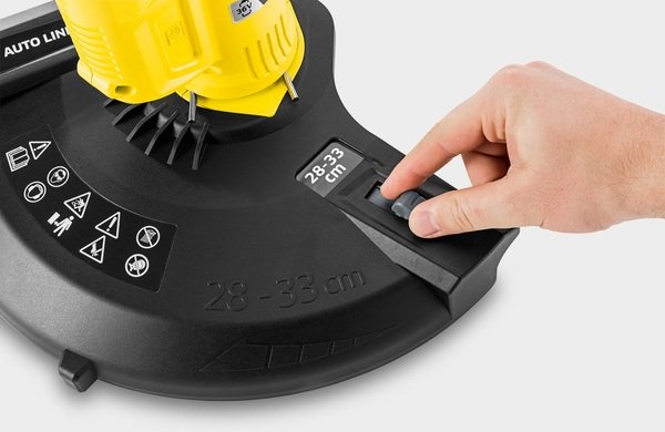 Тример садовий акумуляторний Karcher LTR 36-33 Battery Set*EU (9.611-430.0)