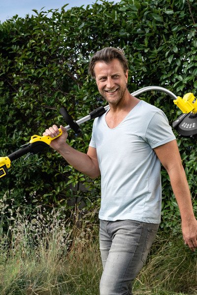 Тример садовий акумуляторний Karcher LTR 36-33 Battery Set*EU (9.611-430.0)