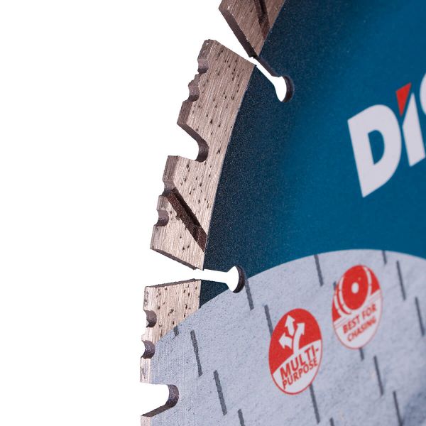 Круг алмазний вiдрiзний Distar 1A1RSS/C3 232x2,6/1,8x12x22,23-16-HIT Technic Advanced