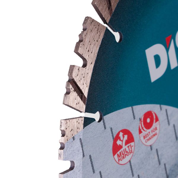 Круг алмазний вiдрiзний Distar 1A1RSS/C3 115x2,2/1,4x10x22,23-9-HIT Technic Advanced