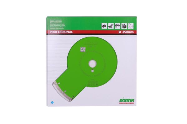 Круг алмазний вiдрiзний Distar 1A1RSS/C3 350x3,5/2,5x10x25,4-24-HIT Premier Active