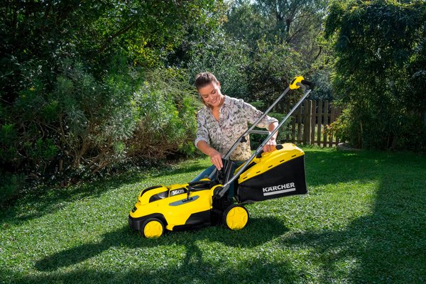 Газонокосарка Karcher LMO 18-36 Battery Set*EU (9.611-427.0)