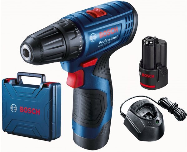 Акумуляторний дриль-шуруповерт Bosch GSR 120-LI Professional (0.601.9G8.000)