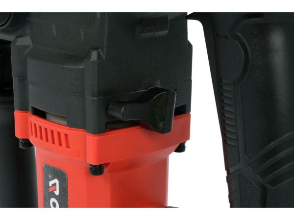 Перфоратор мережевий SDS+ YATO: P= 1100 Вт, J = 4.5 Дж. для свердл Ø≤ 35 мм, 3 свердла і 2 піки [2]